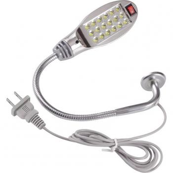 Bright LED Sewing Machine Light with Gooseneck