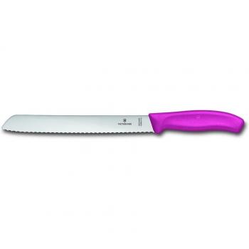 Victorinox Pink 21cm Serrated Bread Knife