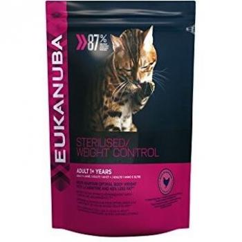 Eukanuba Stérilisé / Contrôle du Poids Adulte, poulet