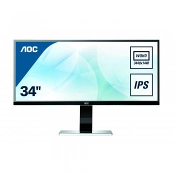 AOC 34 Ultra-Wide QHD IPS Monitor U3477PQU