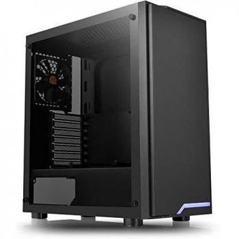 Thermaltake H100 Mini ITX, ATX, mATX PC Gehäuse Schwarz