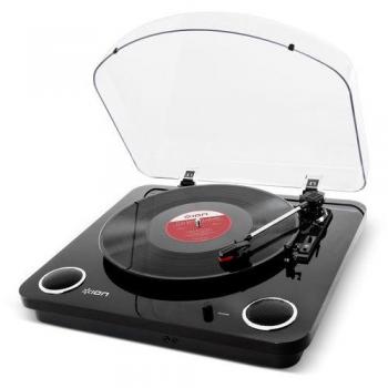 Giradischi ION Audio 3 velocità Nero Conversione USB
