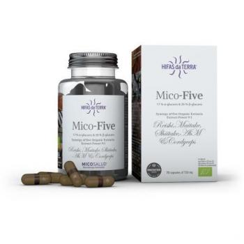 Hifas Da Terra Mico-Five Inmuno Hdt 70 Cápsulas