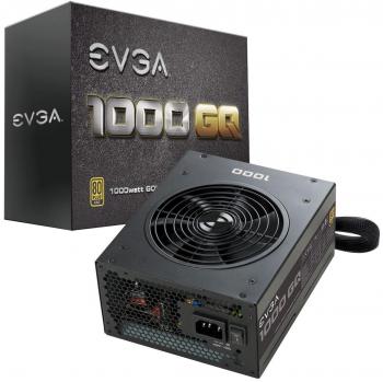 EVGA Black ATX 24-pin 1000GQ Power Supply Unit