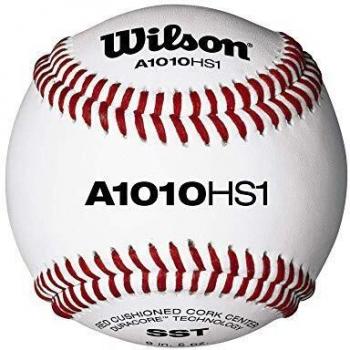 Wilson Collegiate und High School Pitching Baseballs – 12er Pack