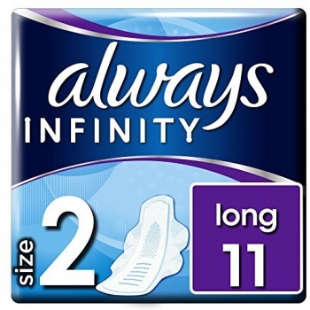 Always Infinity Long Binden 11 Stück Größe 2