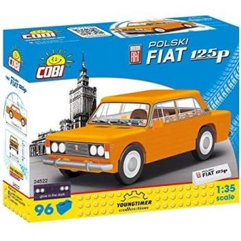 Cobi 24522 Fiat 125P Junior