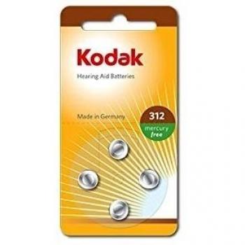 Kodak Batterie Zinco-Aria 312 (4 unità)