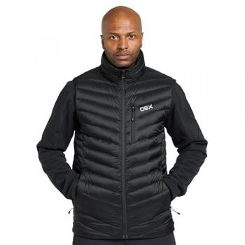 OEX Men's Kintra Lightweight, Water Repellent & Insulated Down Gilet