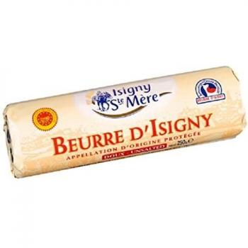 Isigny Butter AOP natur 250 g