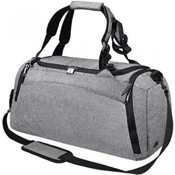 Newhey Waterproof Gym Duffel 40L – Dual-Compartment, Travel Ready