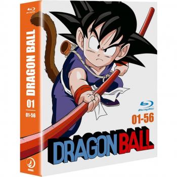 Dragon Ball Adventure Pack – Série 1, 56 épisodes (Blu‑Ray)