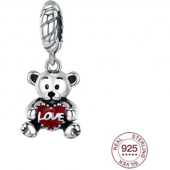Pendentif Femme 3 mm en Argent 925 – Breloque Élégante