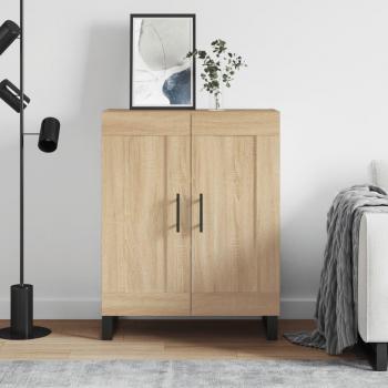 VidaXL Buffet Chêne Sonoma 69,5x34x90 cm Bois d'ingénierie