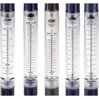 Medidor de Flujo LZM-15G 0.1-0.5GPM