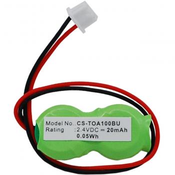 CMOS Battery for Toshiba CB17 FL2/V11H-WR P000257640