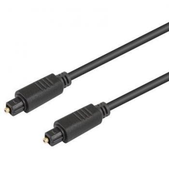 CONEXIÓN FIBRA TOSLINK M A M D0.5MM 1.5M