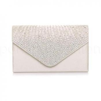 Rosy Gleam Touch‑less Clutch