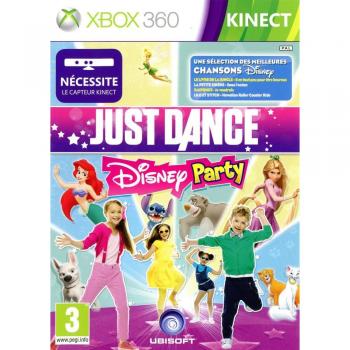 Jeu Just Dance Disney pour Xbox 360 – Édition Ubisoft