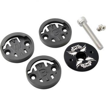 Support de capuchon pour tige de vélo en aluminium