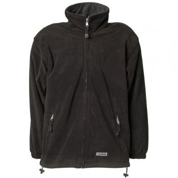 Fleecejacke Stream schwarz/anthrazit XS