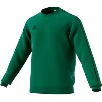 Adidas Pullover Core 18, Hombre, Verde Brillante/Negro, L