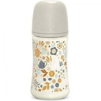 Biberon Suavinex Wonderland 270 ml Tétine Débit Moyen