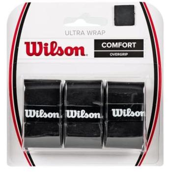 Wilson Ultra Wrap 3-Unit Bundle Black