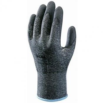 S‑TEX 541 SHOWA – Gant polyuréthane anti coupure, 10/XXL, Gris Noir