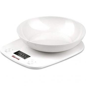 Girmi PS0101 Bilancia da cucina elettronica 5 kg Bianco