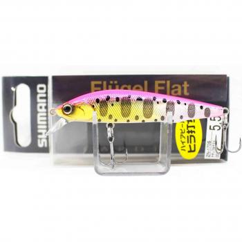 Shimano ZN‑170S Cardiff Flugel Flat 70S Esca con Sistema di Affondamento