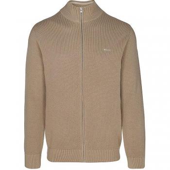 Gant Maglione Con Zip Completo 80052 2XL Verde Scuro