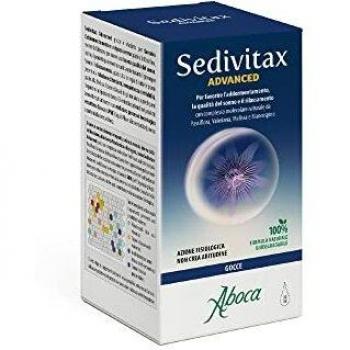Aboca Sedivitax Advanced Gocce 30 ml