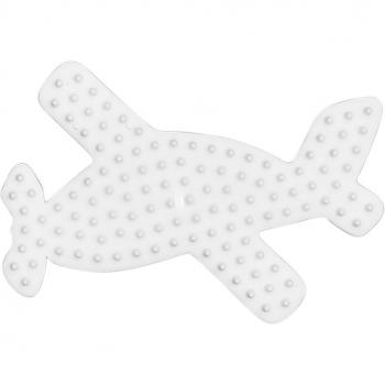 Plaque Hama pour perles à repasser avion