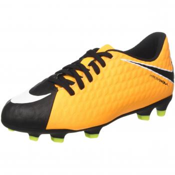NIKE Hypervenom Phade III FG, Scarpe Calcio Unisex-Bambini, Arancione