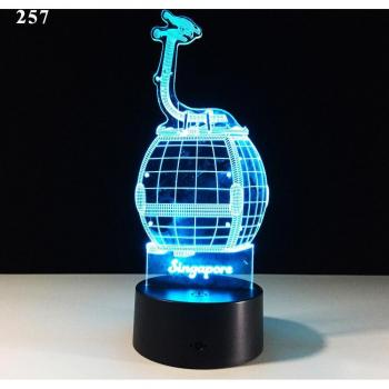 Luz LED para Automóvil Infantil D30