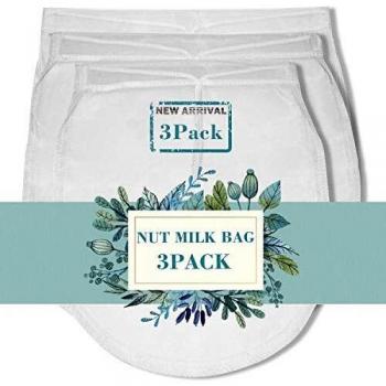 Tea & Coffee Filter Master: 3-Pack Milk Straining Bags