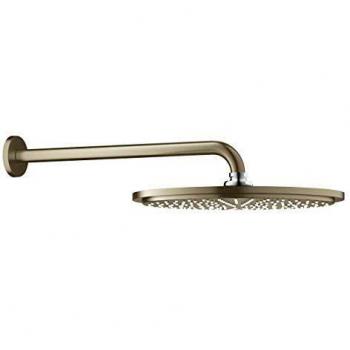 Set de douche Rainshower 380 mm Nickel Brossé