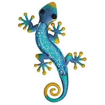Garden Gazer: Blue Glass Gecko