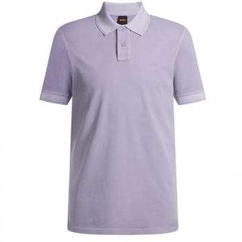 Camiseta polo BOSS Prime de manga corta