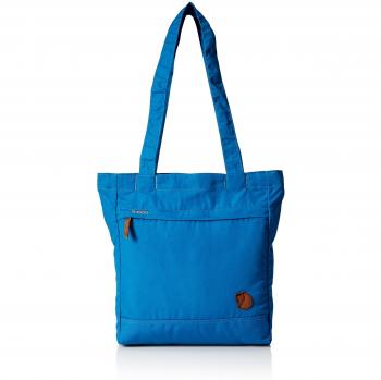 Fjällräven Totepack Schultertasche (Nr. 3) „Lake Blue“ – 11 Liter, 32 × 10 × 38 cm