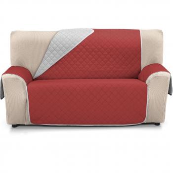 Cubre Sofá Acogedor Bicolor 1‑4 Plazas – Modelo Nina, Fabricado en España