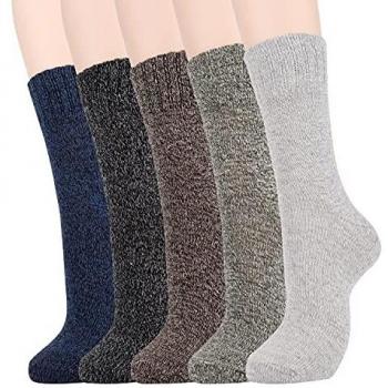 Calze Termiche Merclix Donna Calza Inverno Pesante