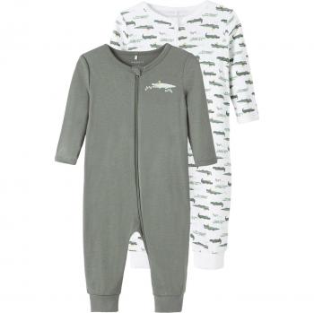 Set de 2 bodies para bebés Name it Noche Zip
