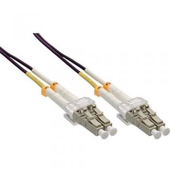 Câble fibre optique duplex 10m LC/LC