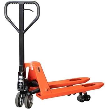 Schefer Premium‑Hubwagen für schmale Sonderpaletten 1500 kg