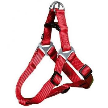 Trixie Premium Quick Release Dog Harness, 40-50 cm, Red