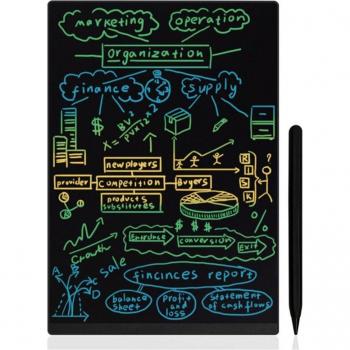 Tablette LCD 9,5 pouces pour dessin avec aimants et stylo intégré