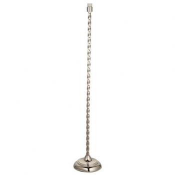 Suki Base Only Floor Lamp Bright Nickel Plate