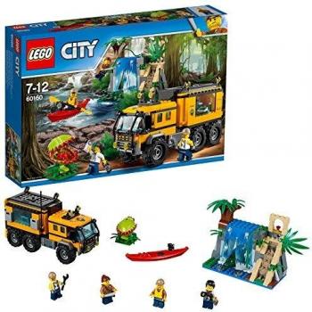 LEGO® City 60160 Le Laboratoire de la Jungle